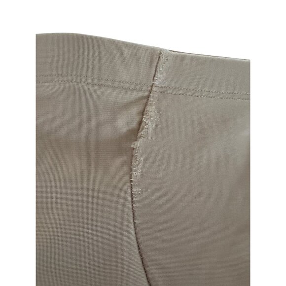 Miraclesuit Beige High-Waisted Compression Shaping Shorts - Picture 2 of 5